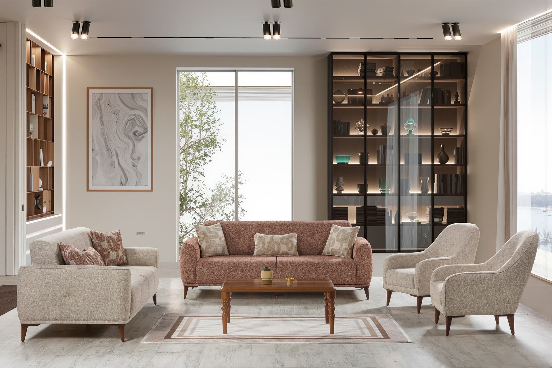 Laros Salon Takımı